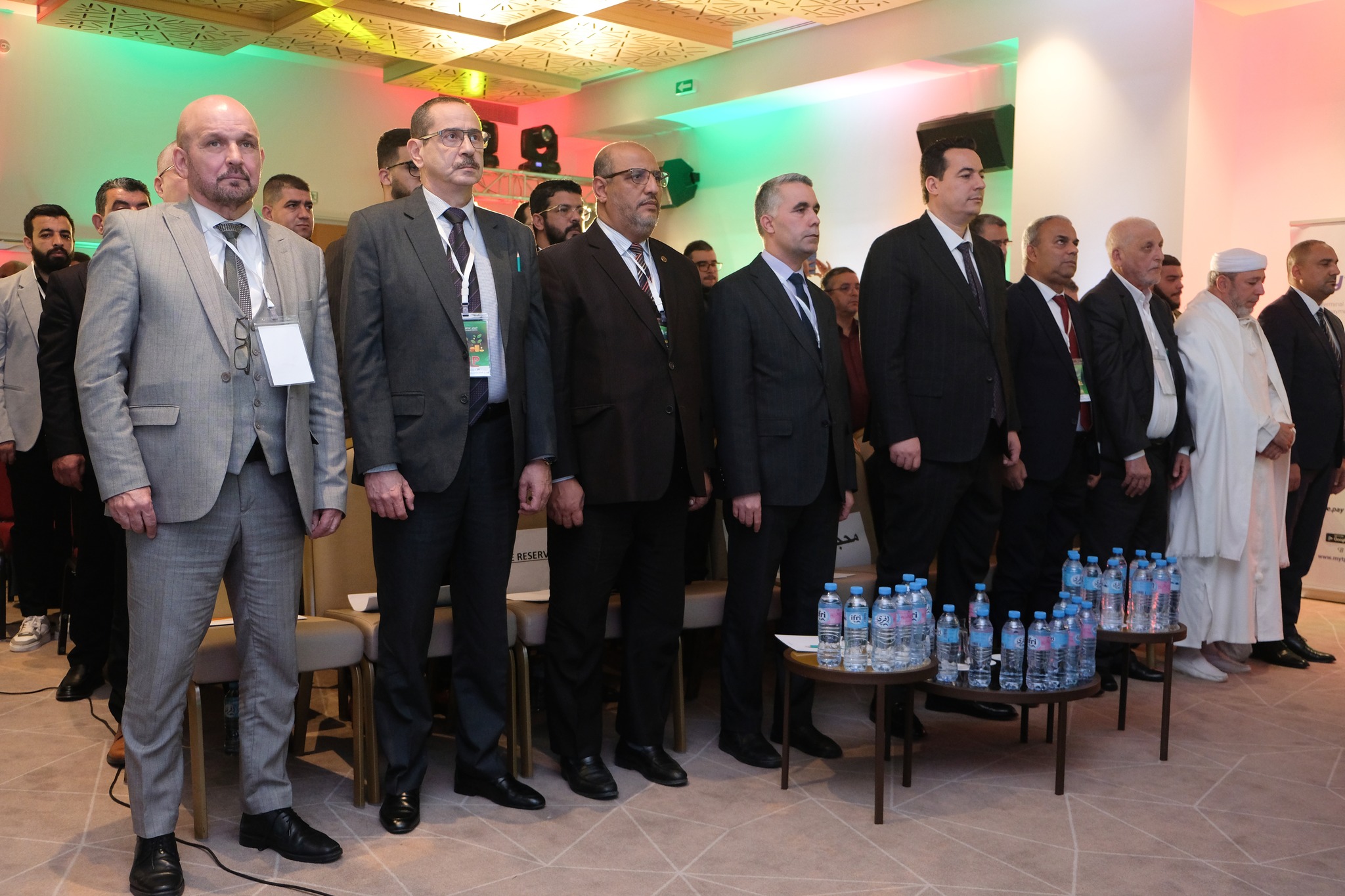 Organisation de l'événement de distribution des excédents d'assurance par El Djazaïr Takaful