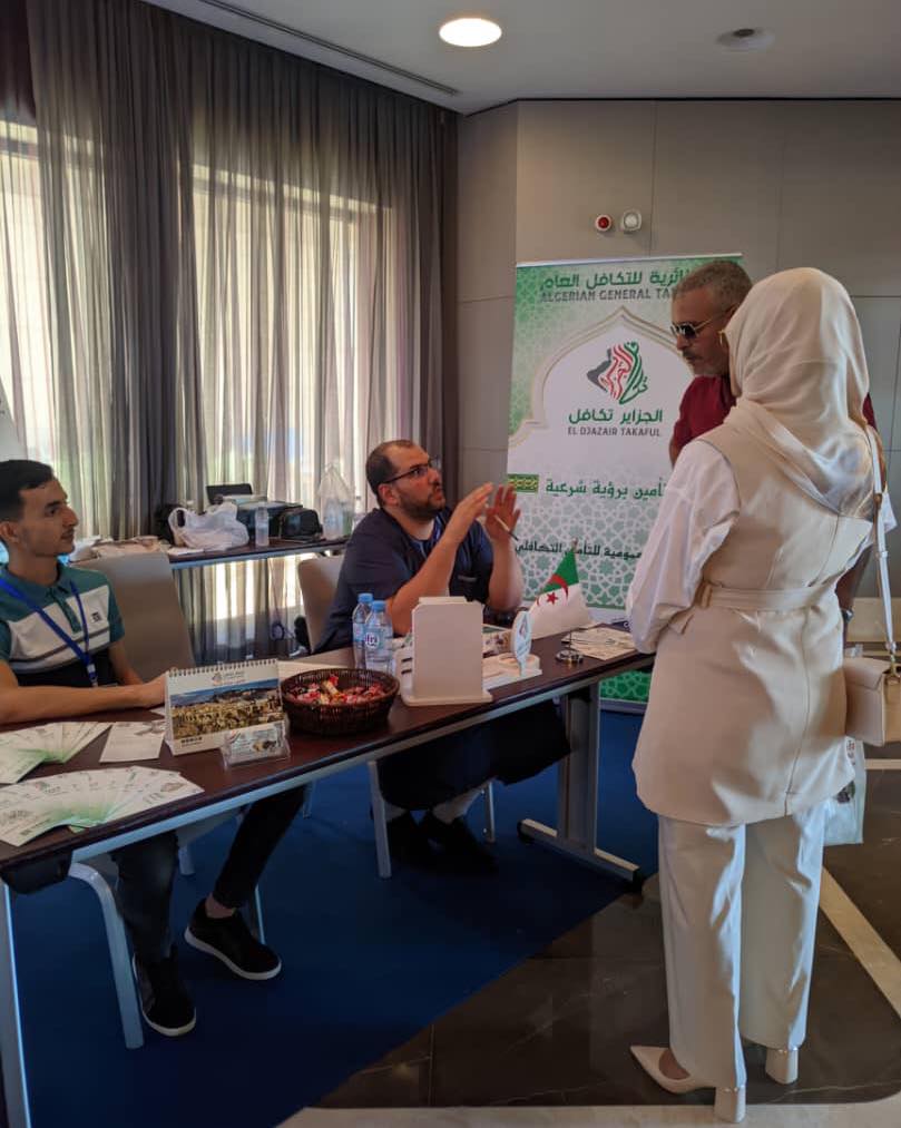 Participation d'EL Djazair Takaful aux activités du Salon ALPHARMA Annaba