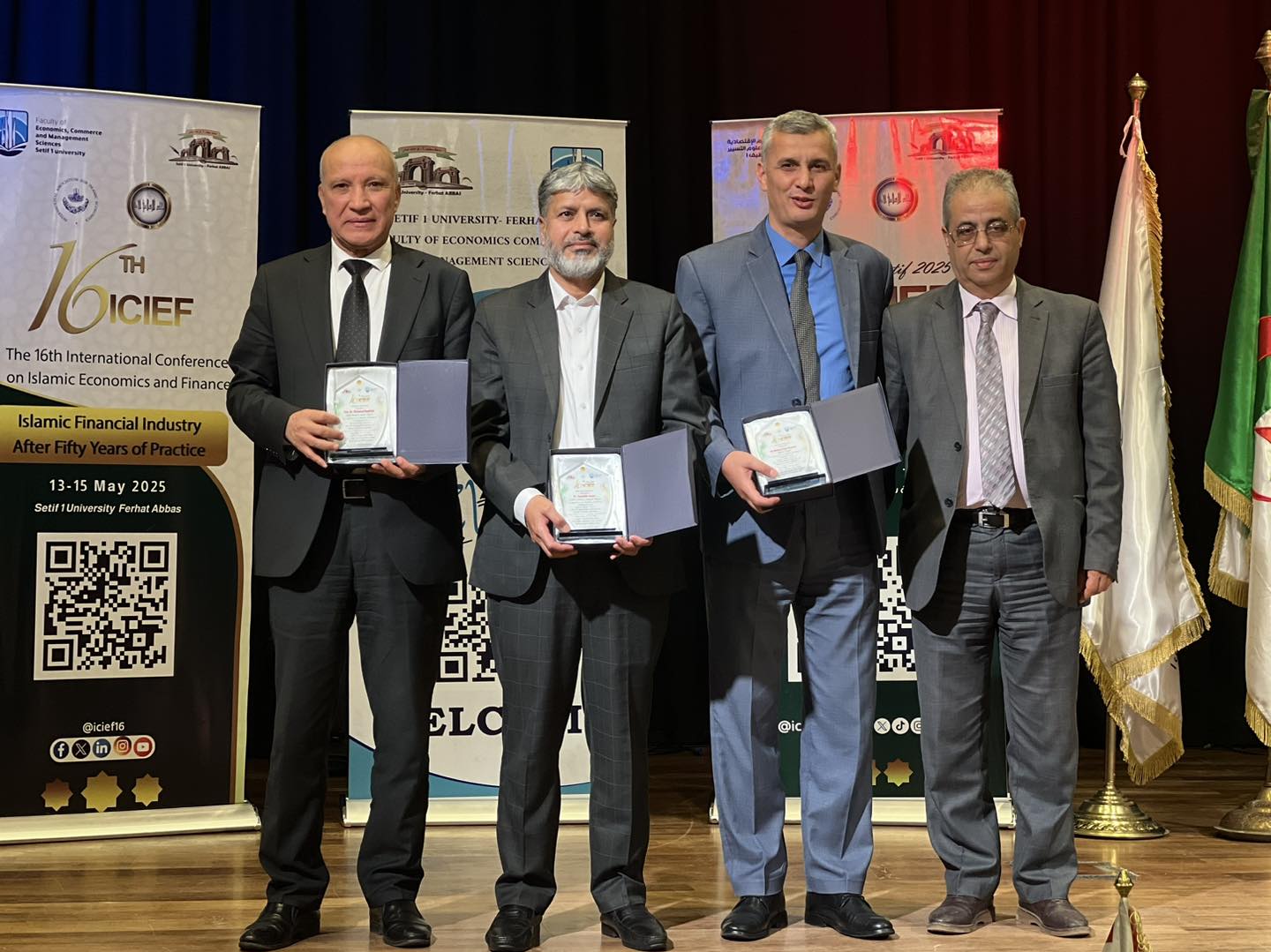 Participation d'Eldjazair Takaful aux activités de la seizième Conférence internationale sur l'économie et la finance islamiques