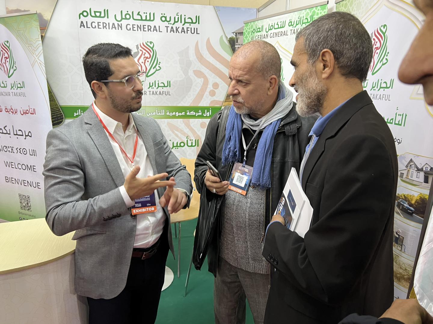Participation d'El Djazaïr Takaful au Salon International Algeria Invest Expo
