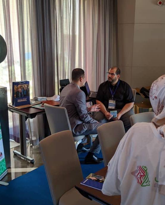 Participation d'EL Djazair Takaful aux activités du Salon ALPHARMA Annaba