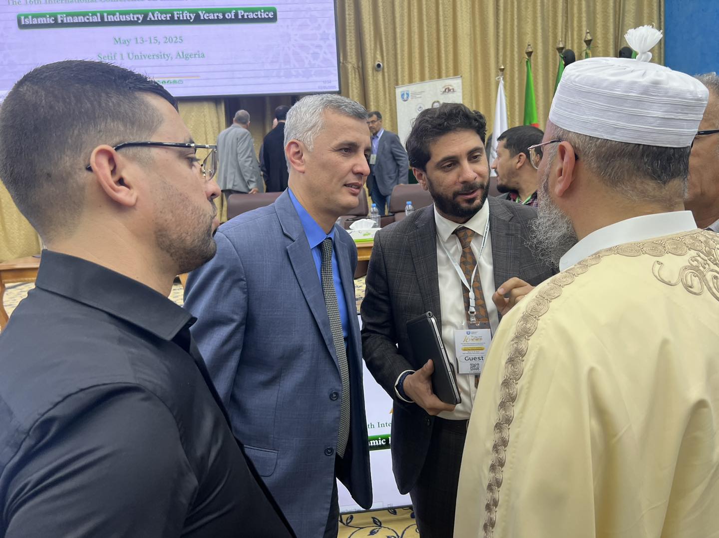 Participation d'Eldjazair Takaful aux activités de la seizième Conférence internationale sur l'économie et la finance islamiques