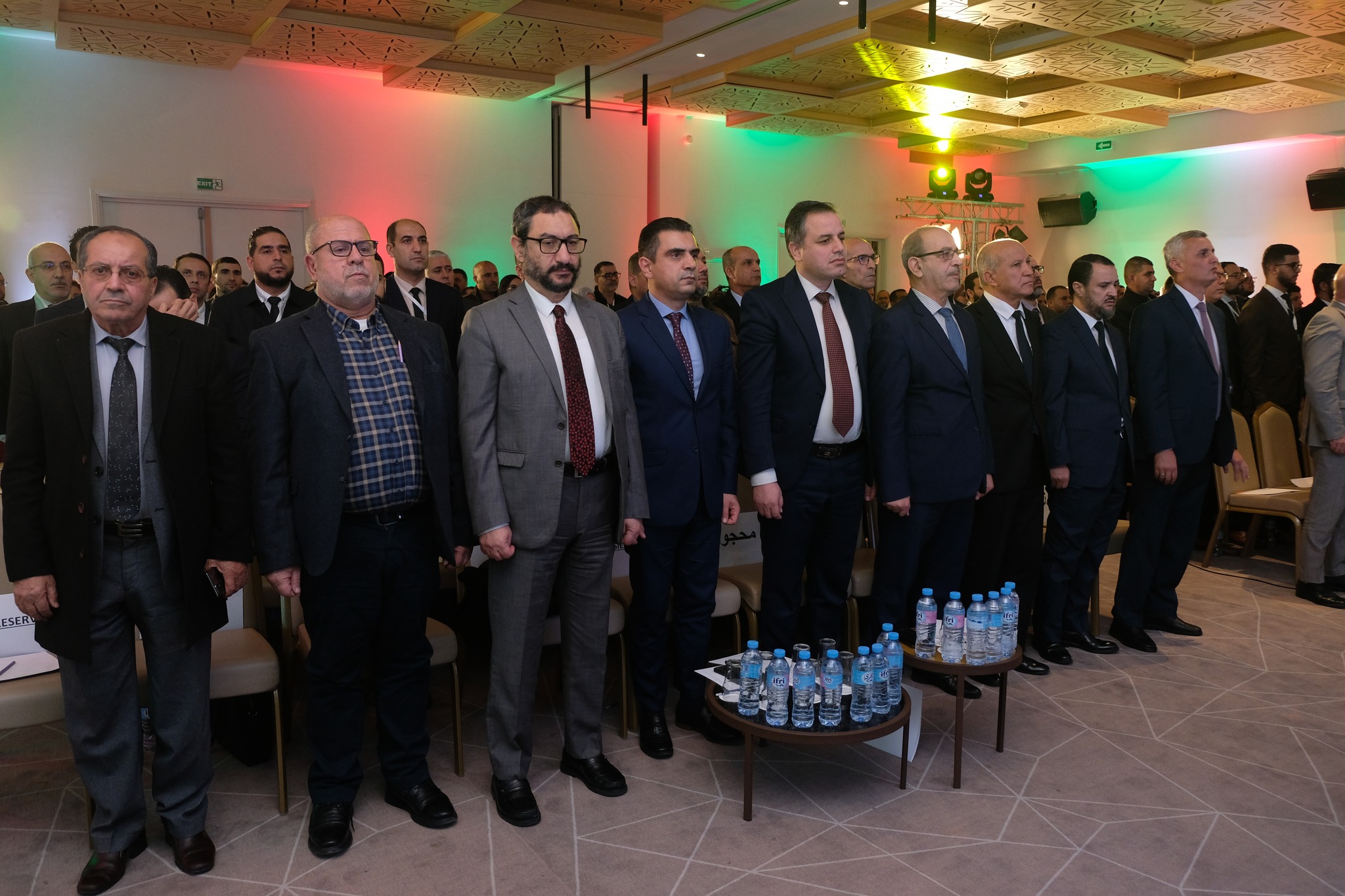 Organisation de l'événement de distribution des excédents d'assurance par El Djazaïr Takaful