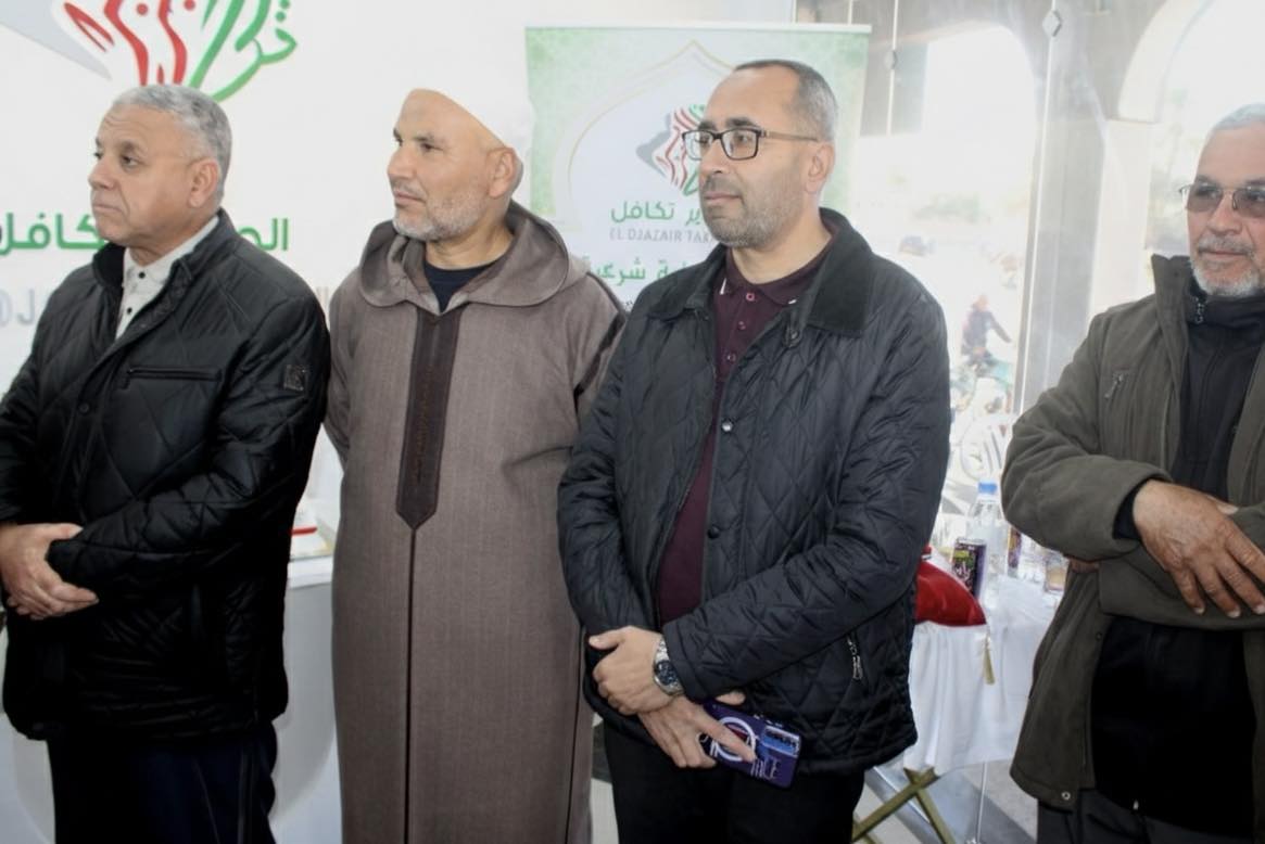Inauguration d'une agence commerciale d'El Djazaïr Takaful dans la wilaya d'Ouled Djellal