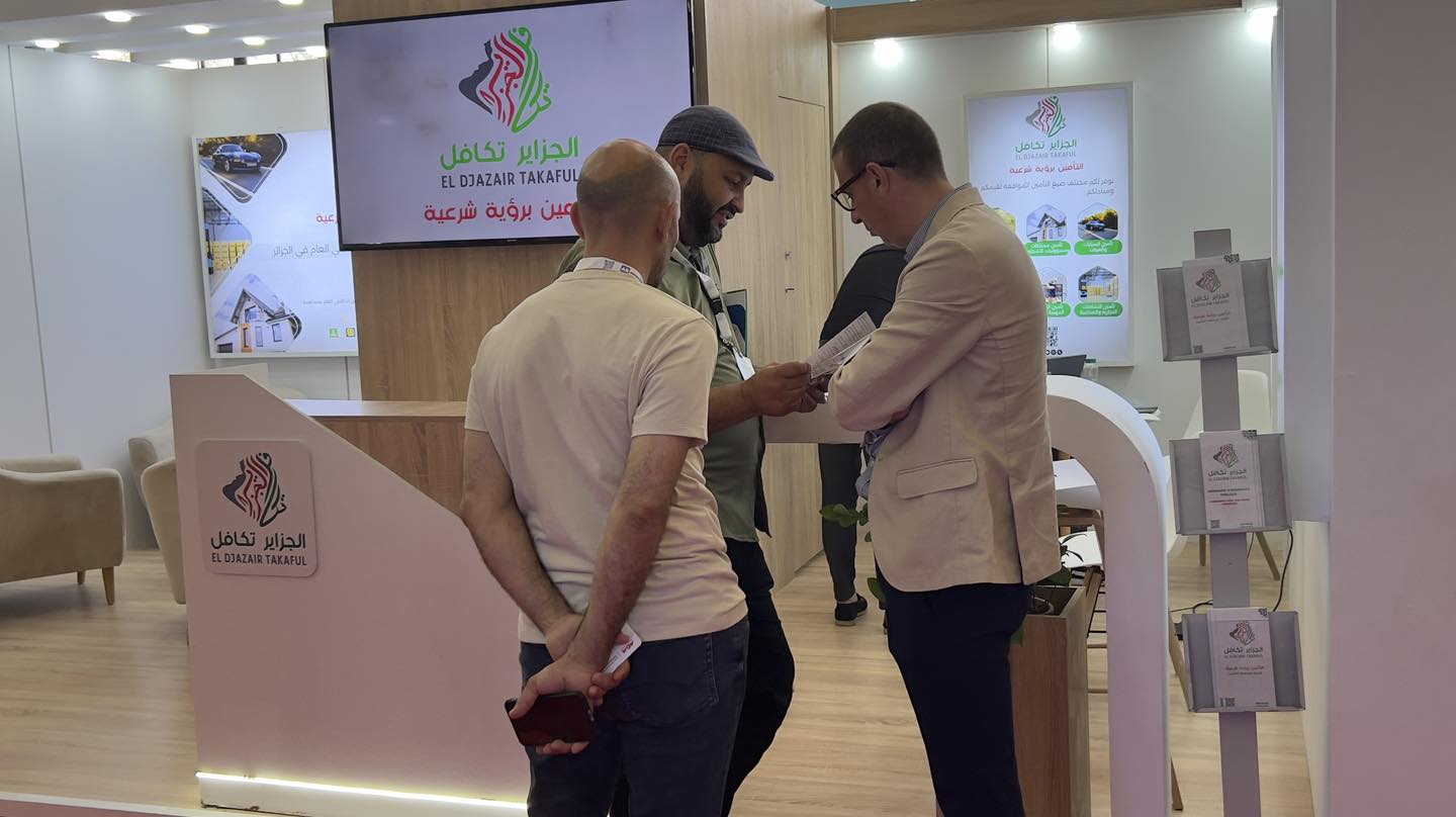 Participation d'El Djazaïr Takaful au Salon International du Bâtiment, des Matériaux de Construction et des Travaux Publics