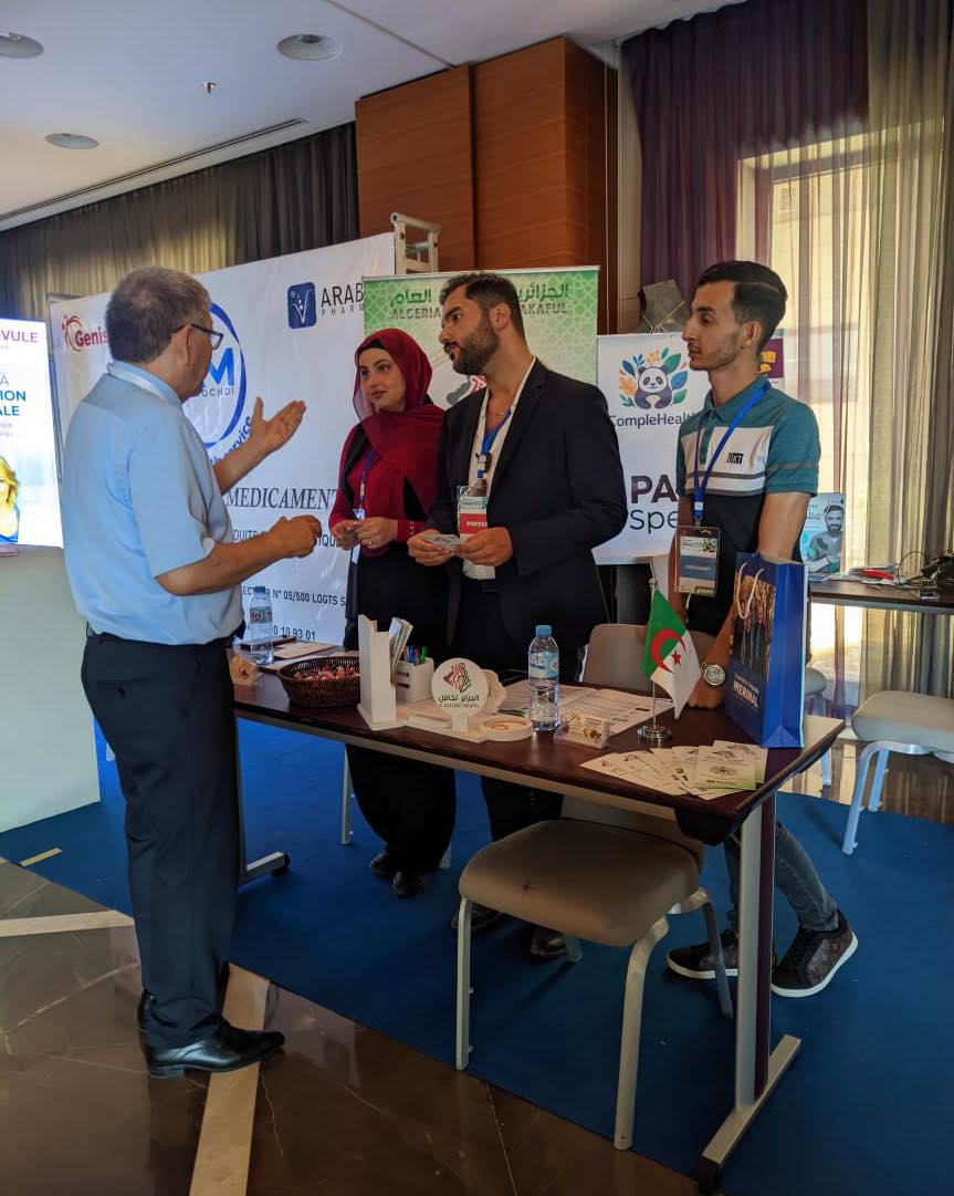 Participation d'EL Djazair Takaful aux activités du Salon ALPHARMA Annaba