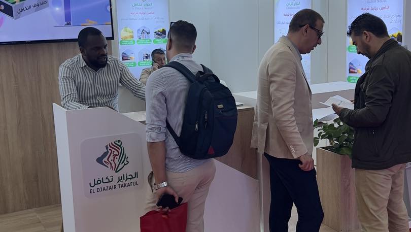 Participation d'El Djazaïr Takaful au Salon International du Bâtiment, des Matériaux de Construction et des Travaux Publics