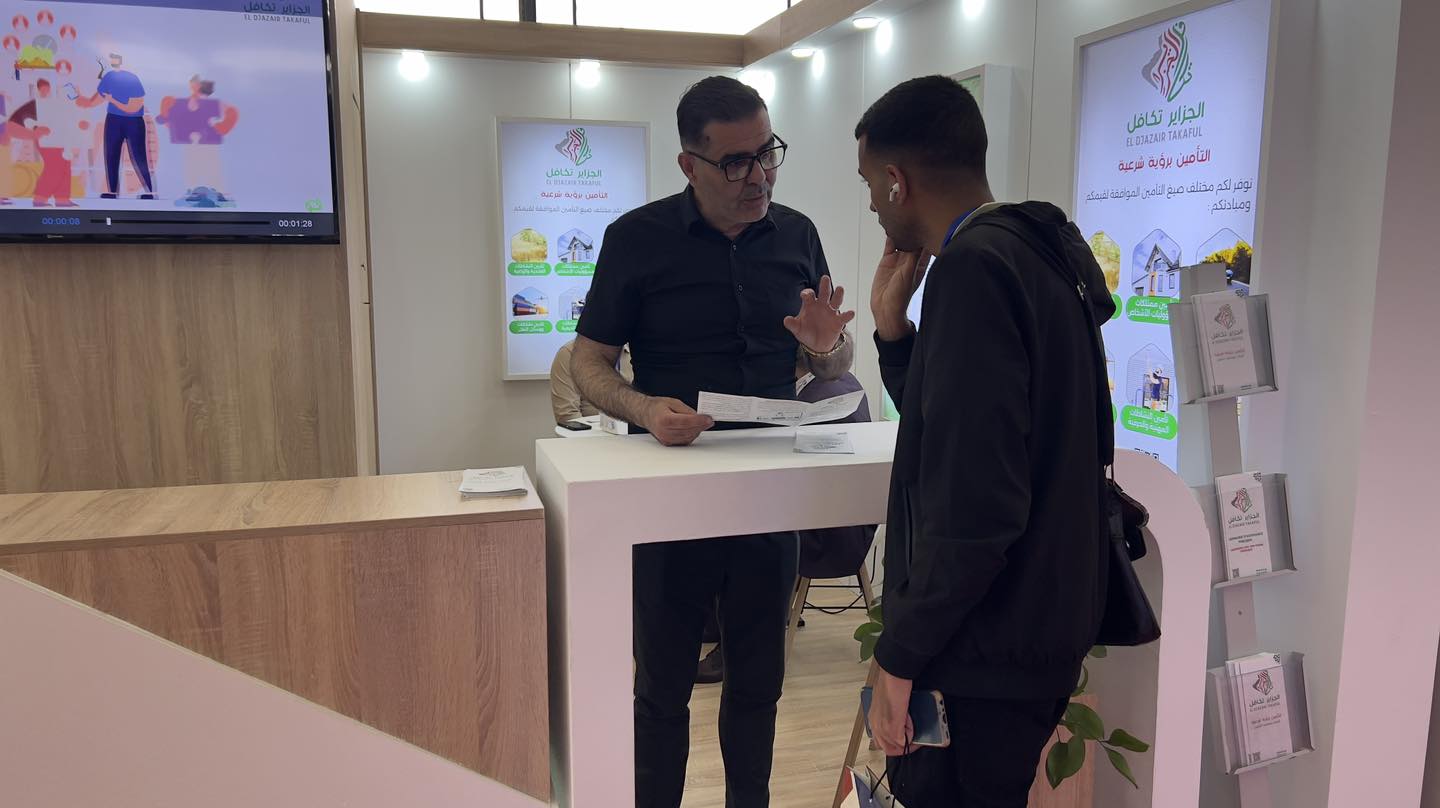 Participation d'El Djazaïr Takaful au Salon International du Bâtiment, des Matériaux de Construction et des Travaux Publics