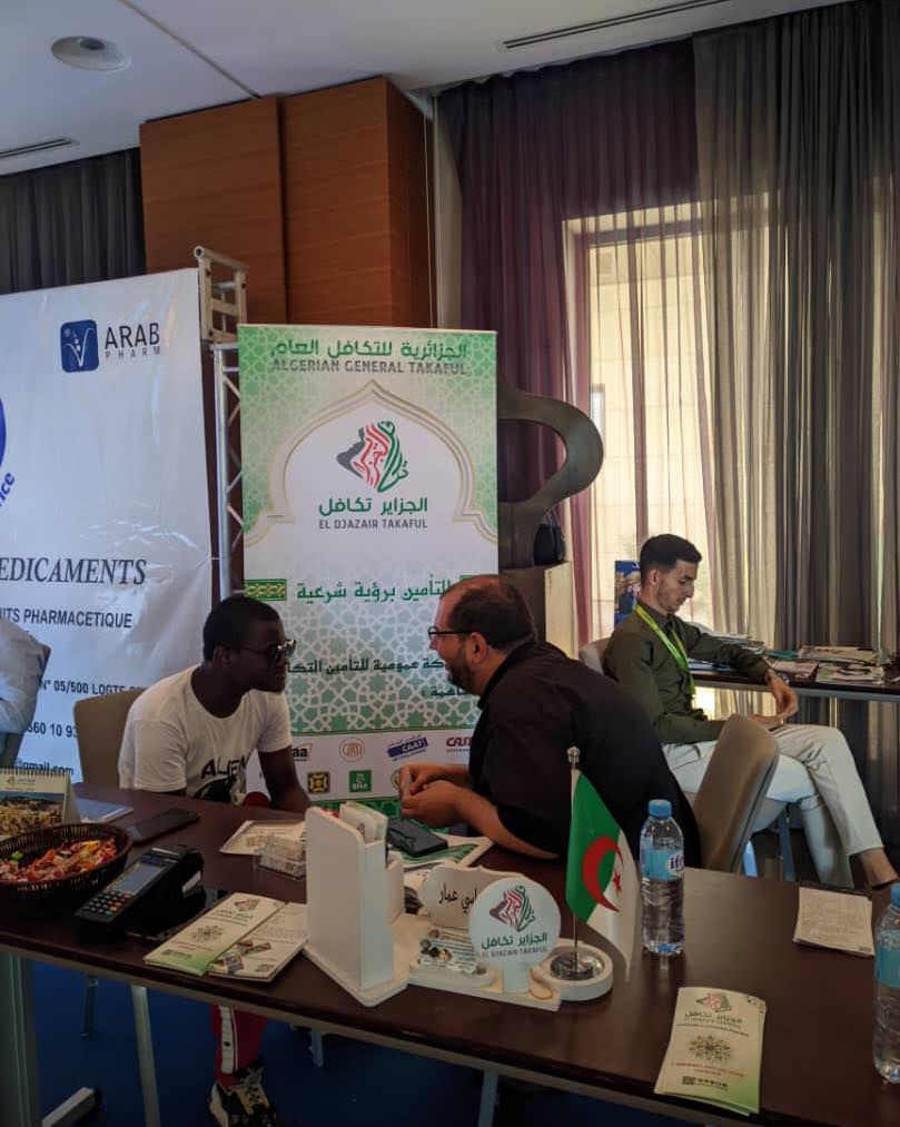 Participation d'EL Djazair Takaful aux activités du Salon ALPHARMA Annaba